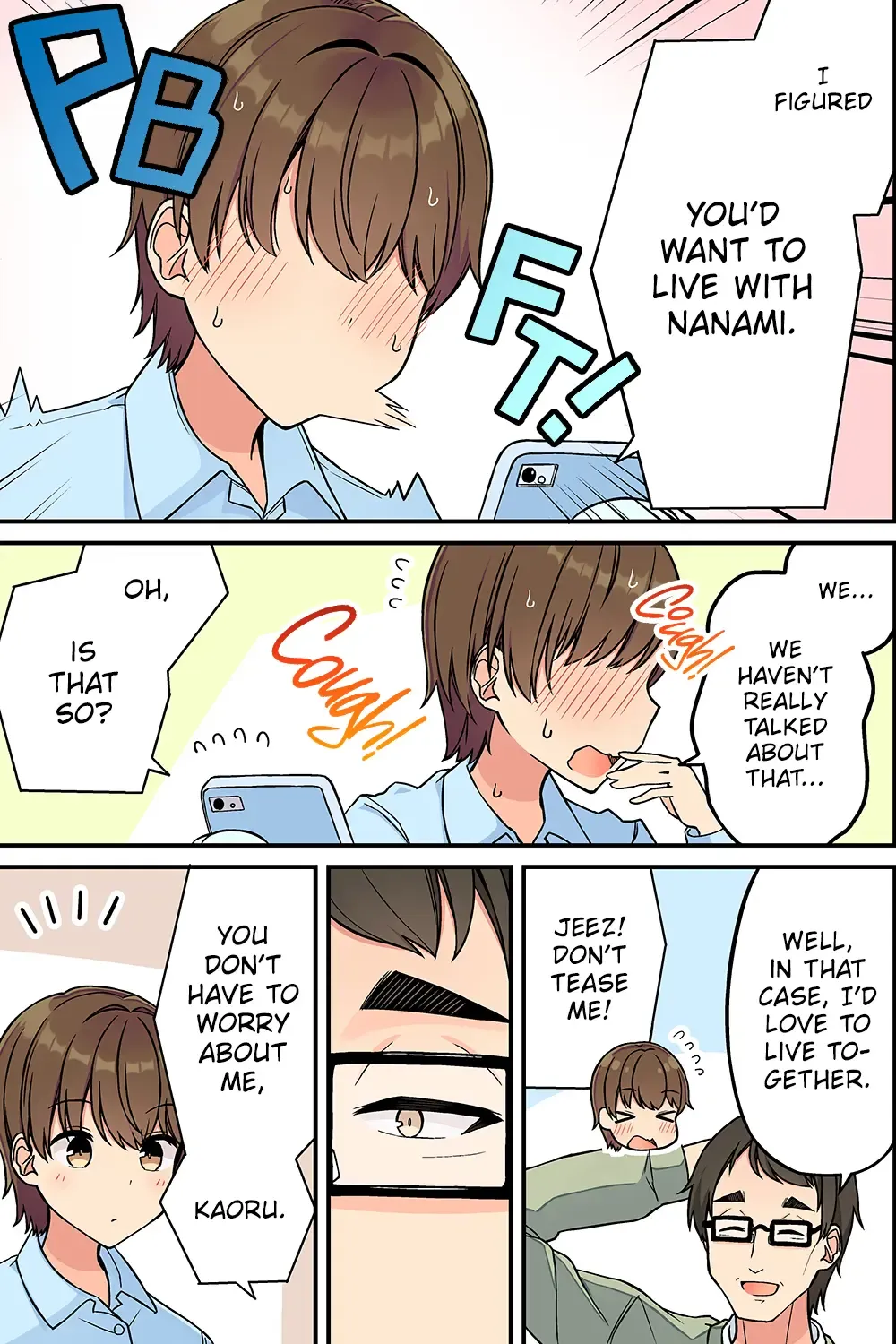 Hanging Out With a Gamer Girl Chapter 211 page 6 - 