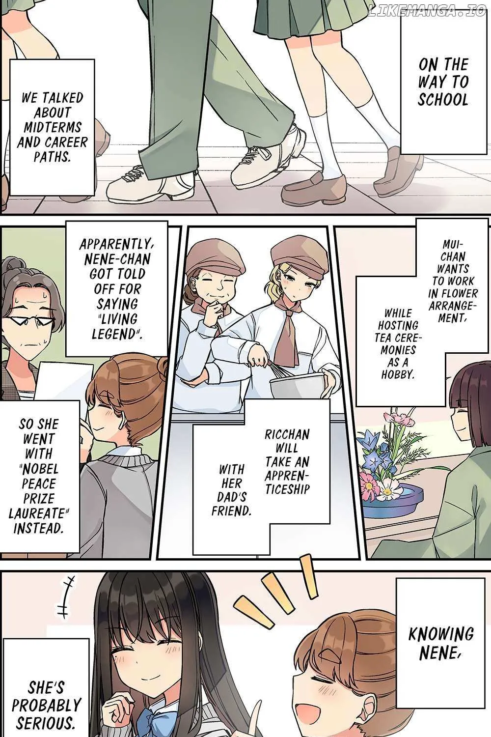 Hanging Out With a Gamer Girl Chapter 212 page 3 - 