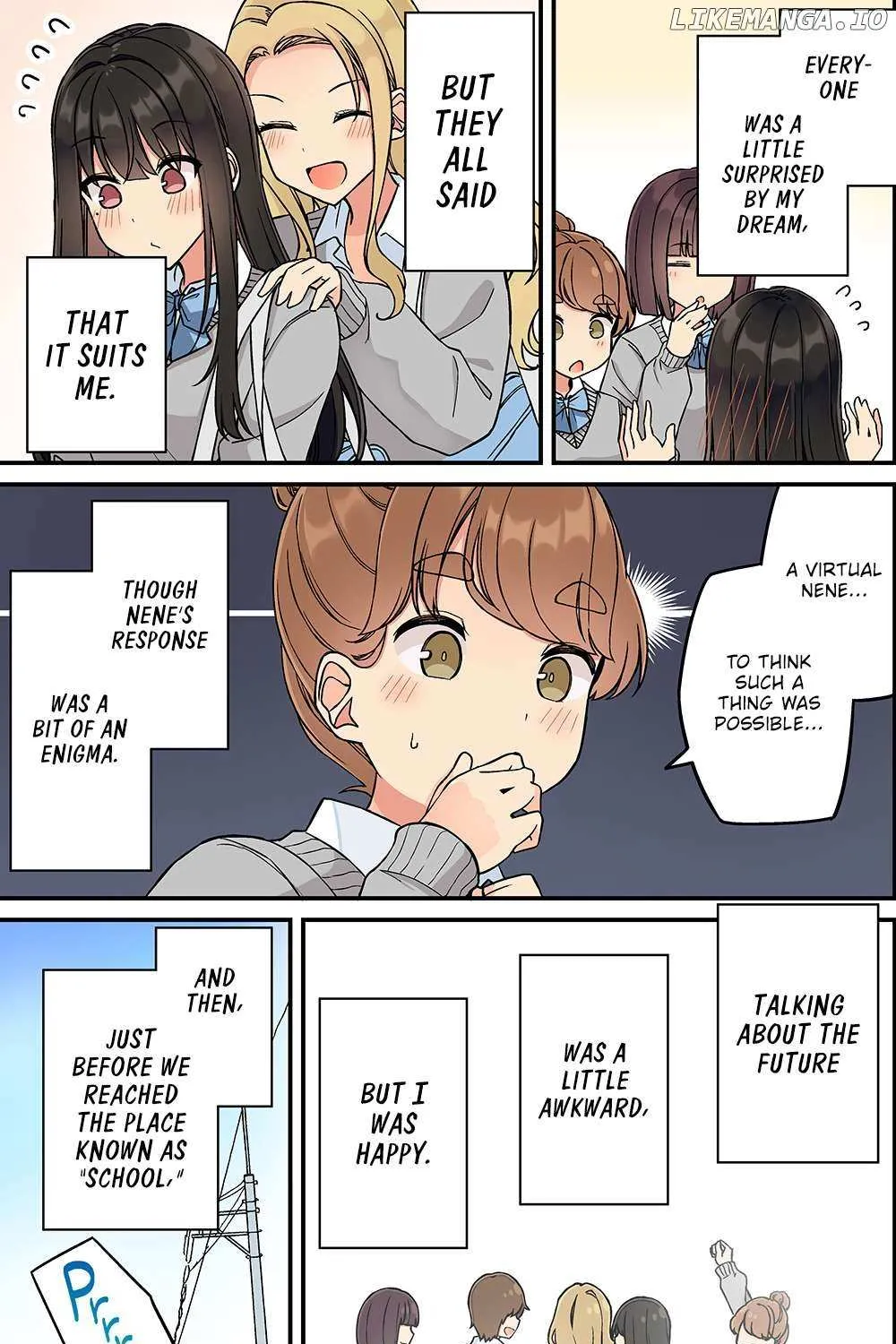 Hanging Out With a Gamer Girl Chapter 212 page 5 - 