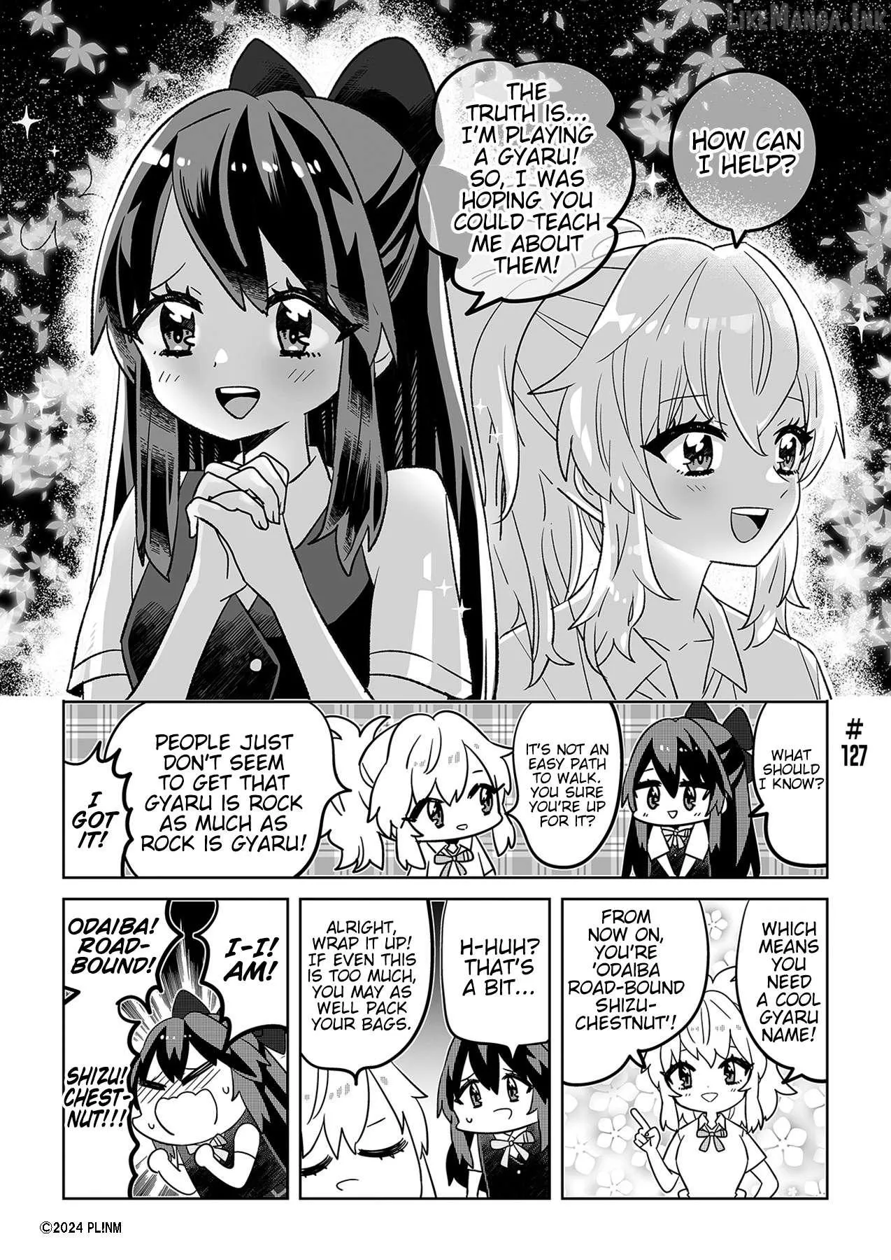 Hangyaku no Nijigasaki Chapter 127 page 1 - 