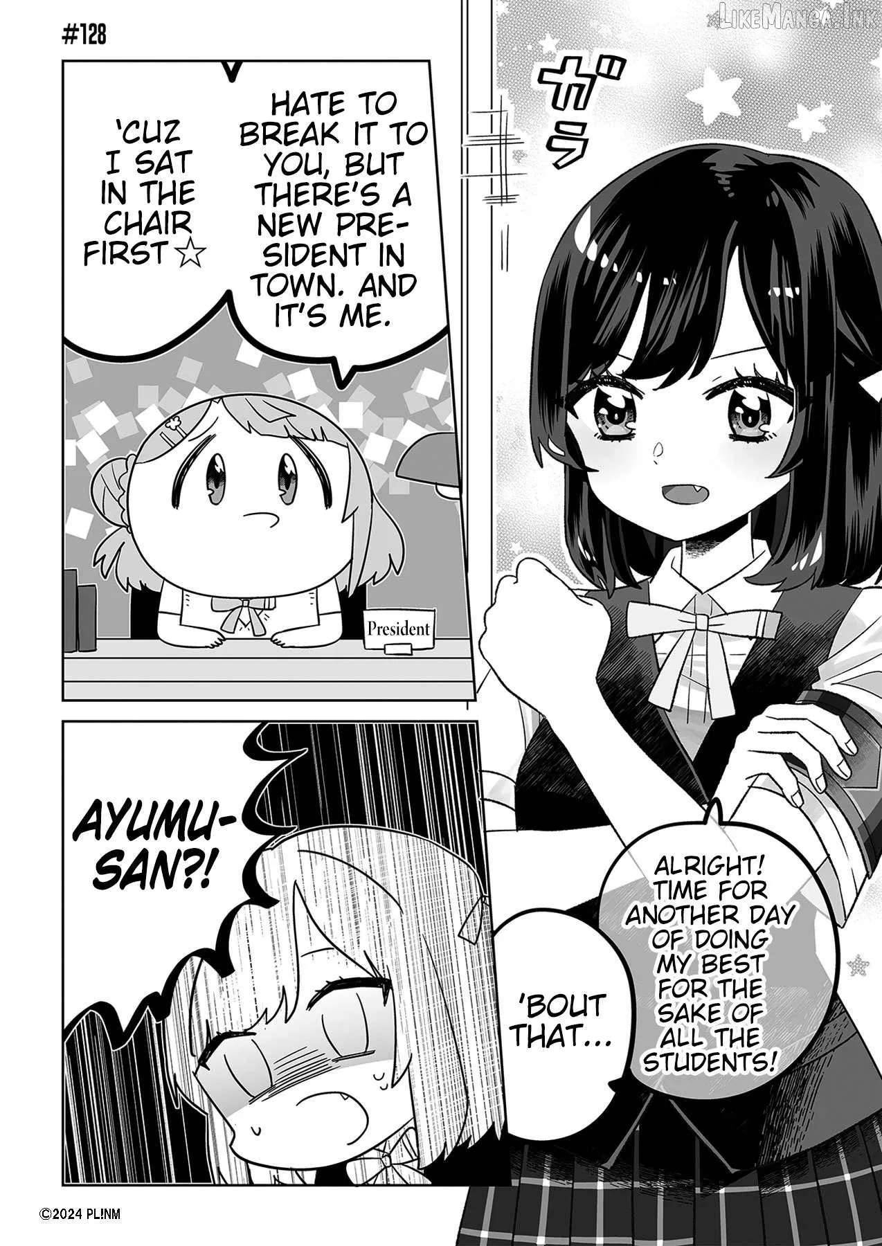 Hangyaku no Nijigasaki Chapter 128 page 1 - 