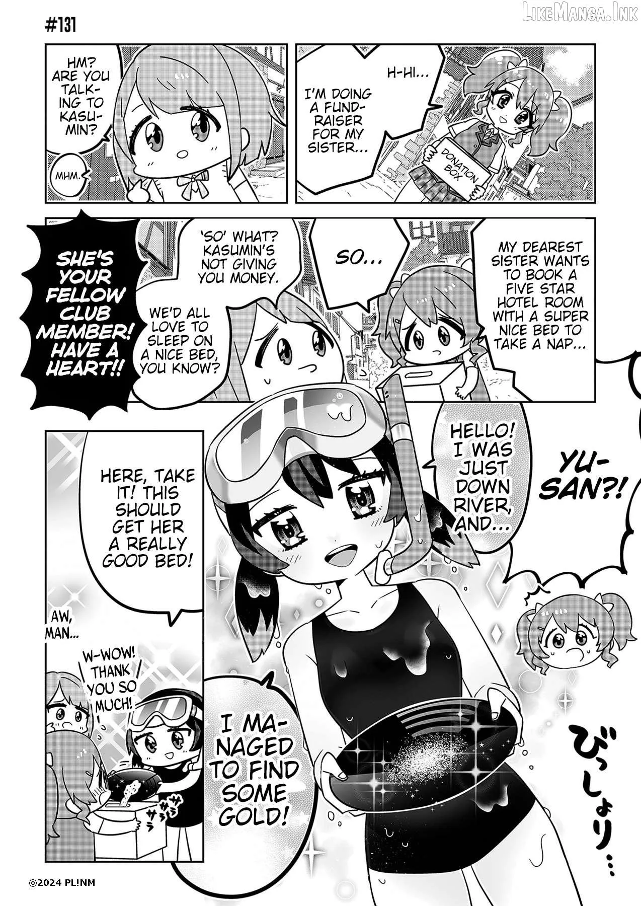 Hangyaku no Nijigasaki Chapter 131 page 1 - 
