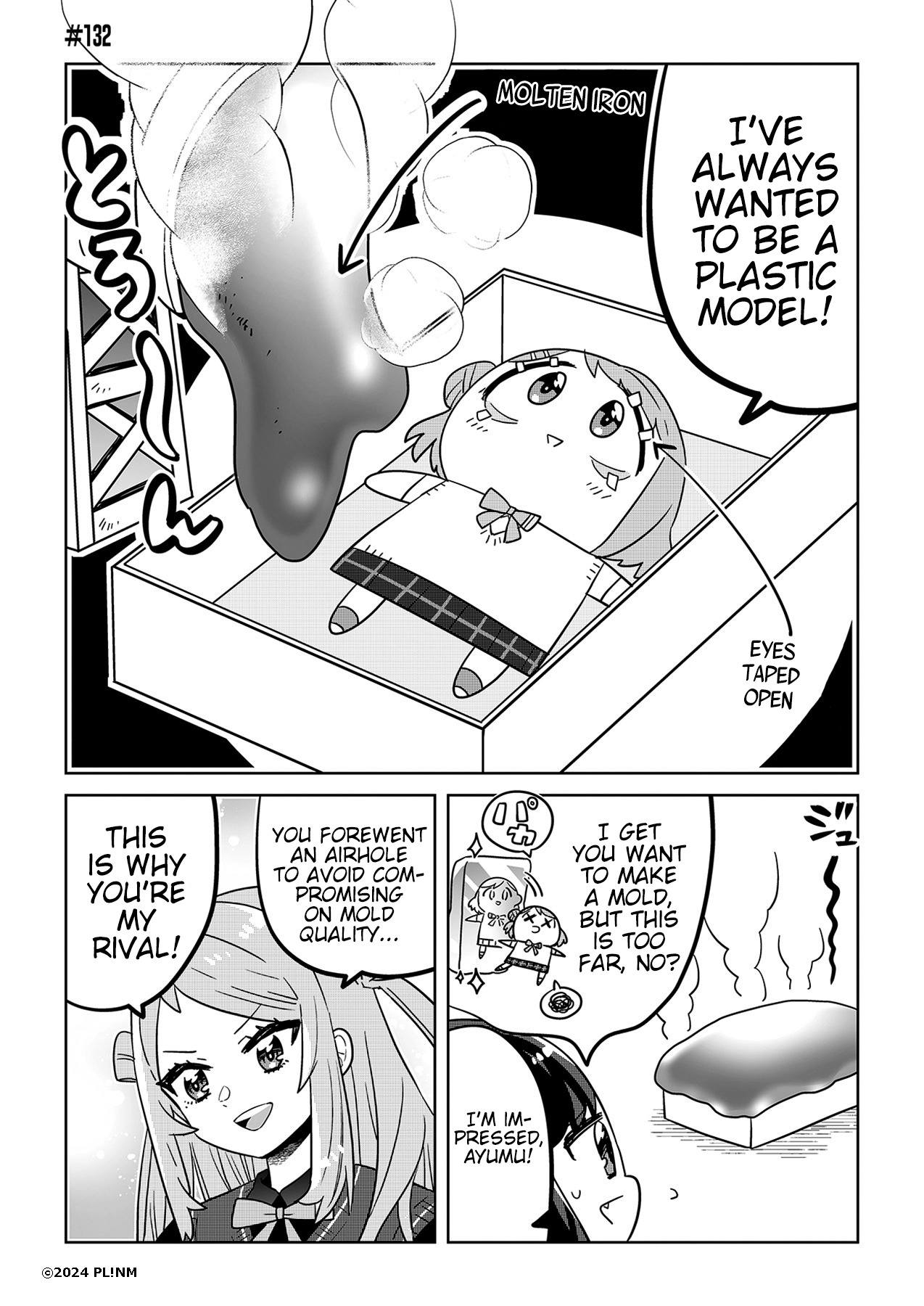 Hangyaku no Nijigasaki Chapter 132 page 1 - 