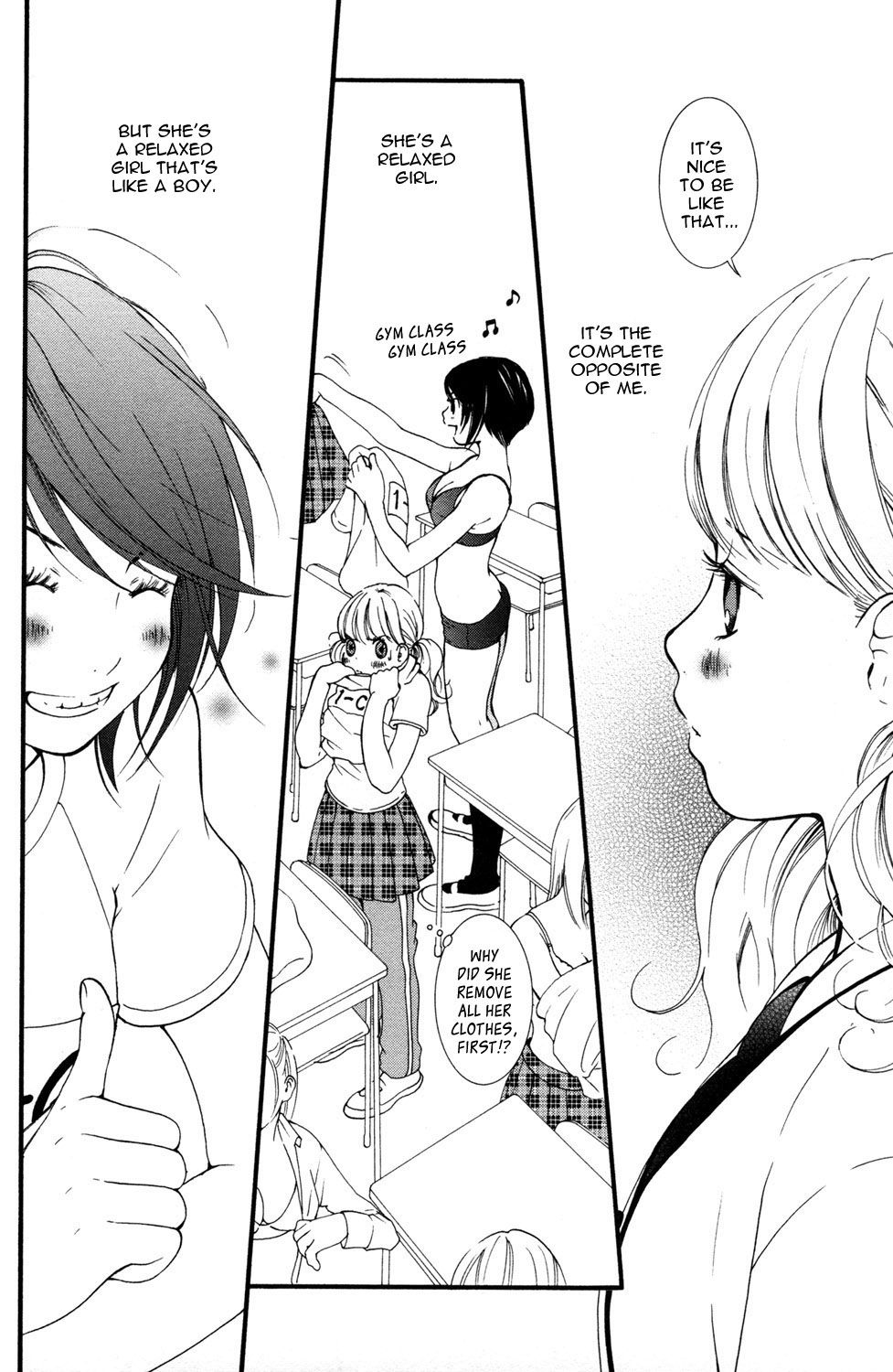 Hanjuku-Joshi Chapter 1 page 14 - 
