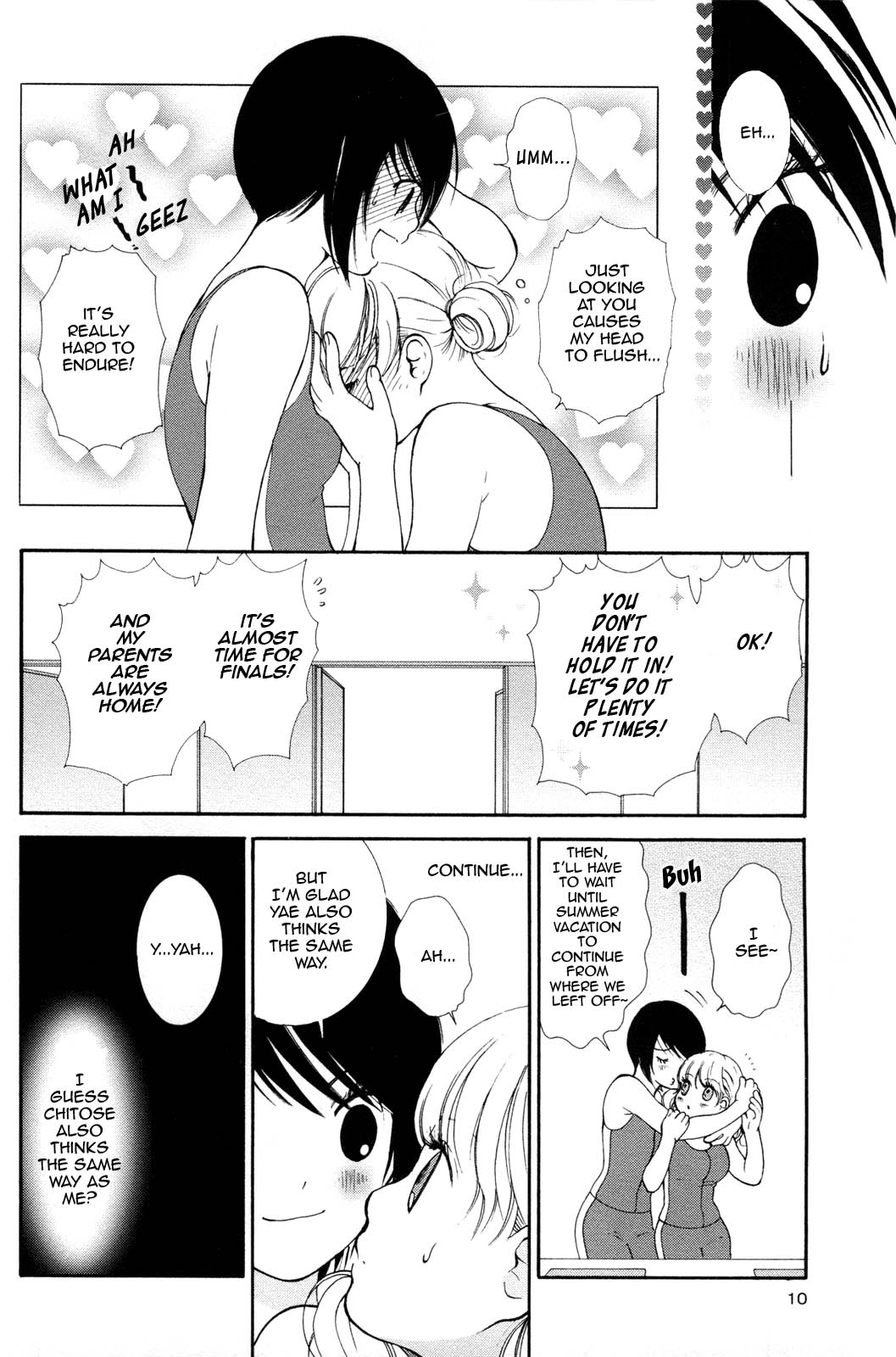 Hanjuku-Joshi Chapter 10 page 10 - 