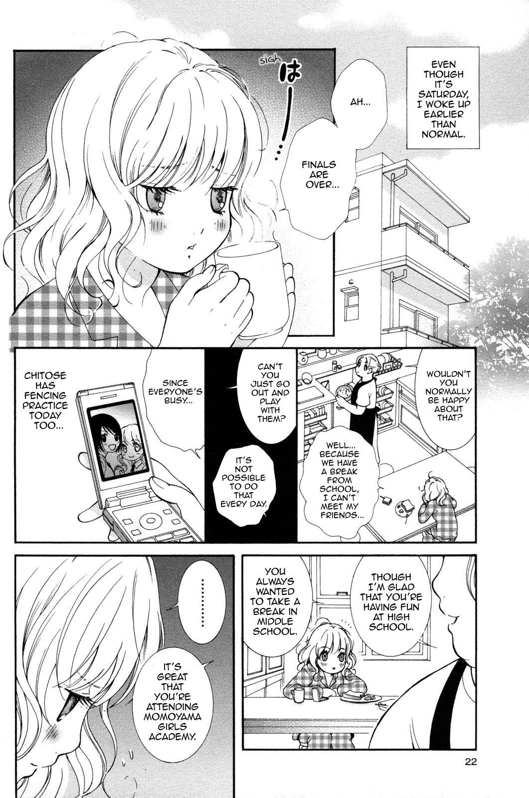 Hanjuku-Joshi Chapter 11 page 2 - 