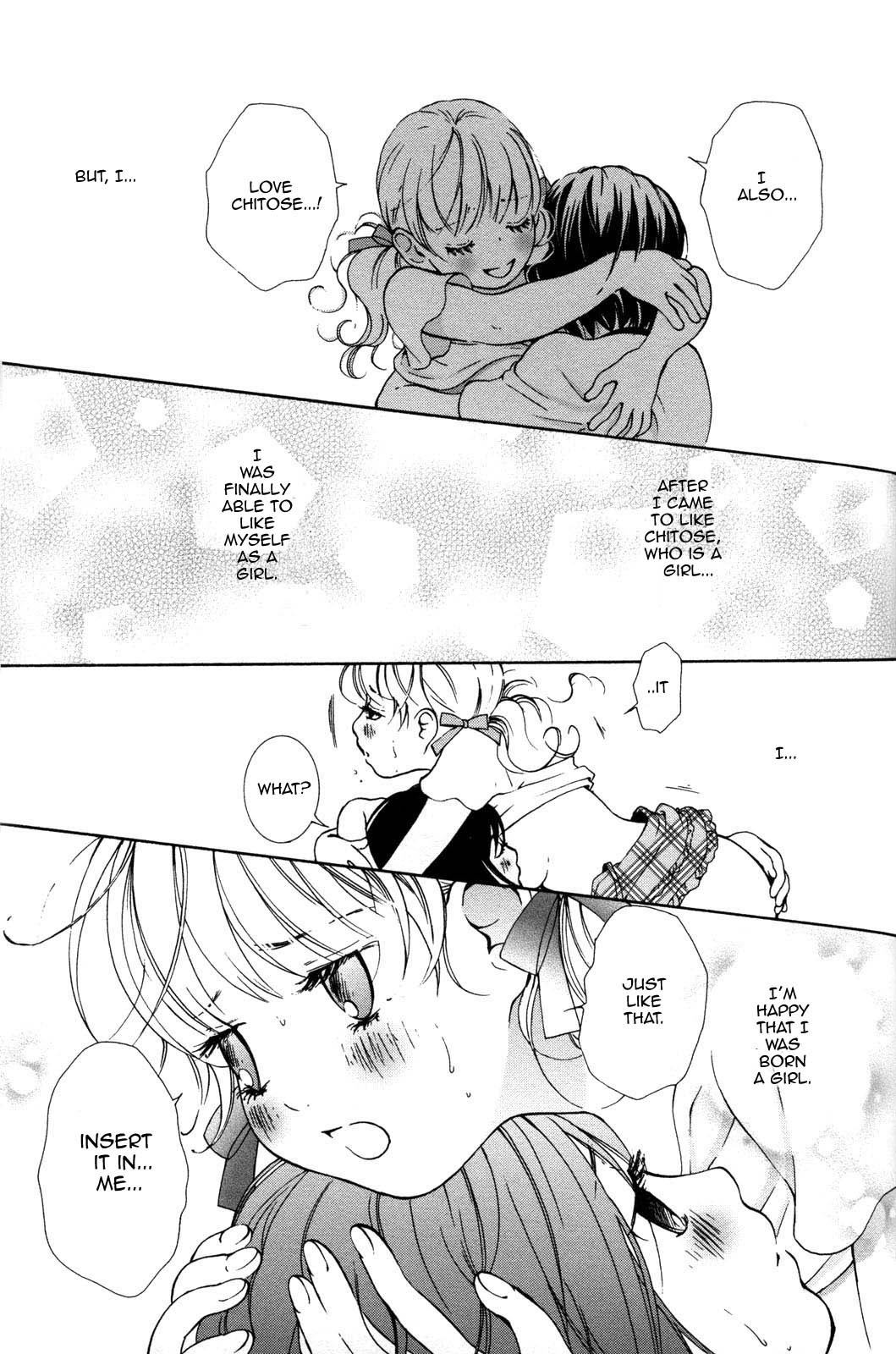 Hanjuku-Joshi Chapter 11 page 15 - 