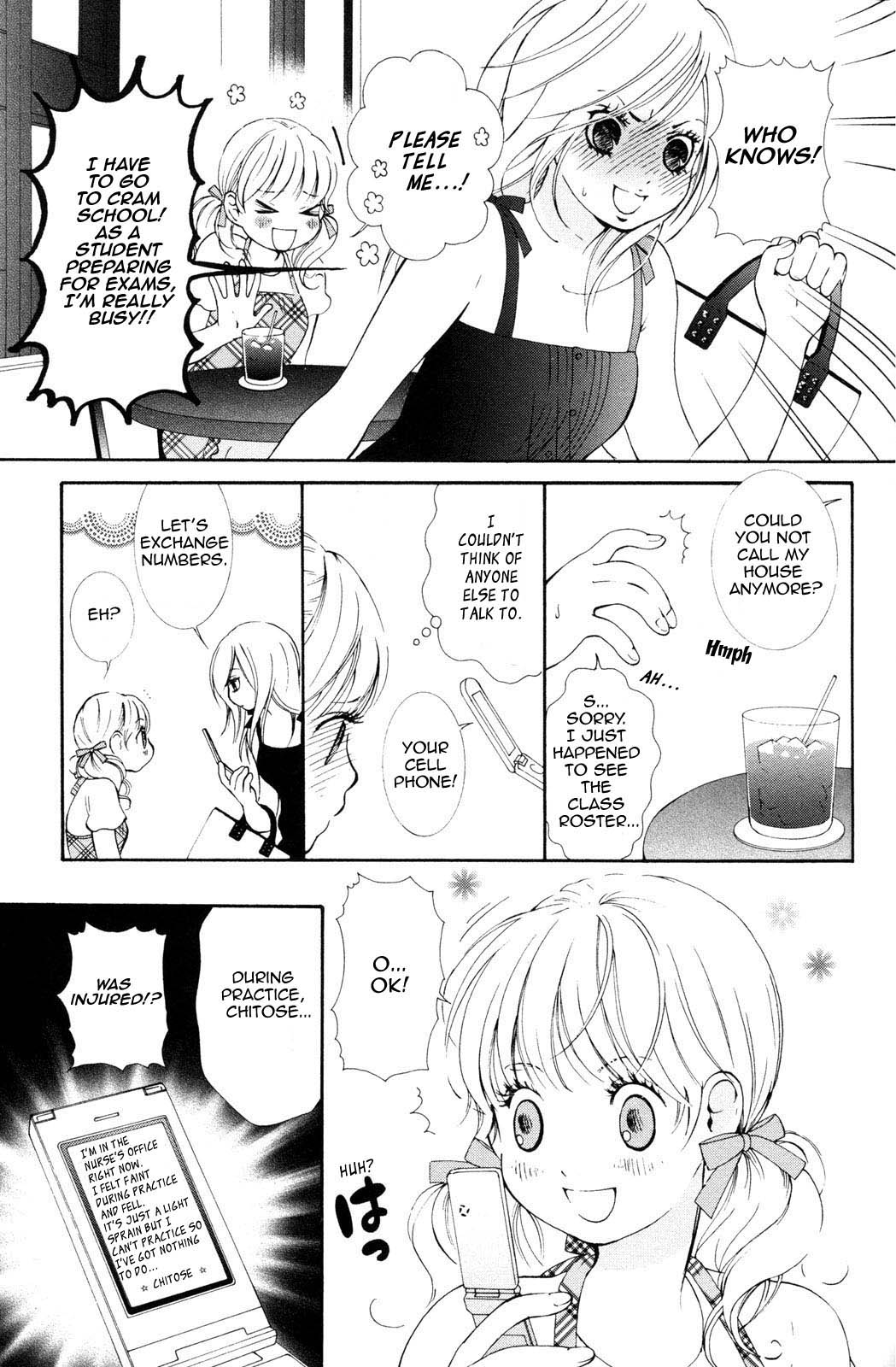 Hanjuku-Joshi Chapter 11 page 9 - 