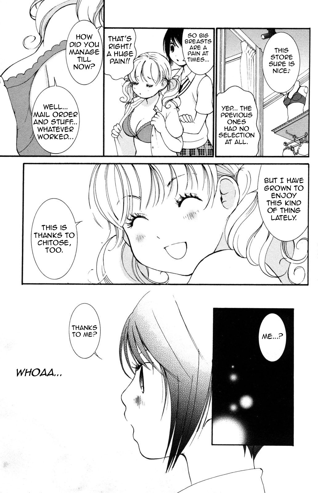 Hanjuku-Joshi Chapter 13 page 11 - 