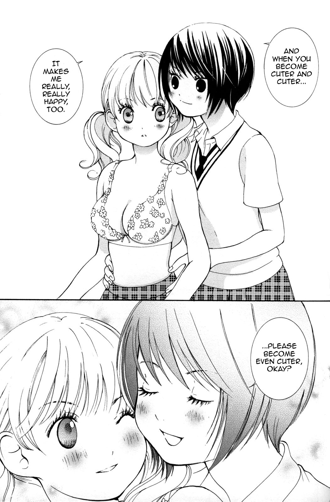 Hanjuku-Joshi Chapter 13 page 13 - 