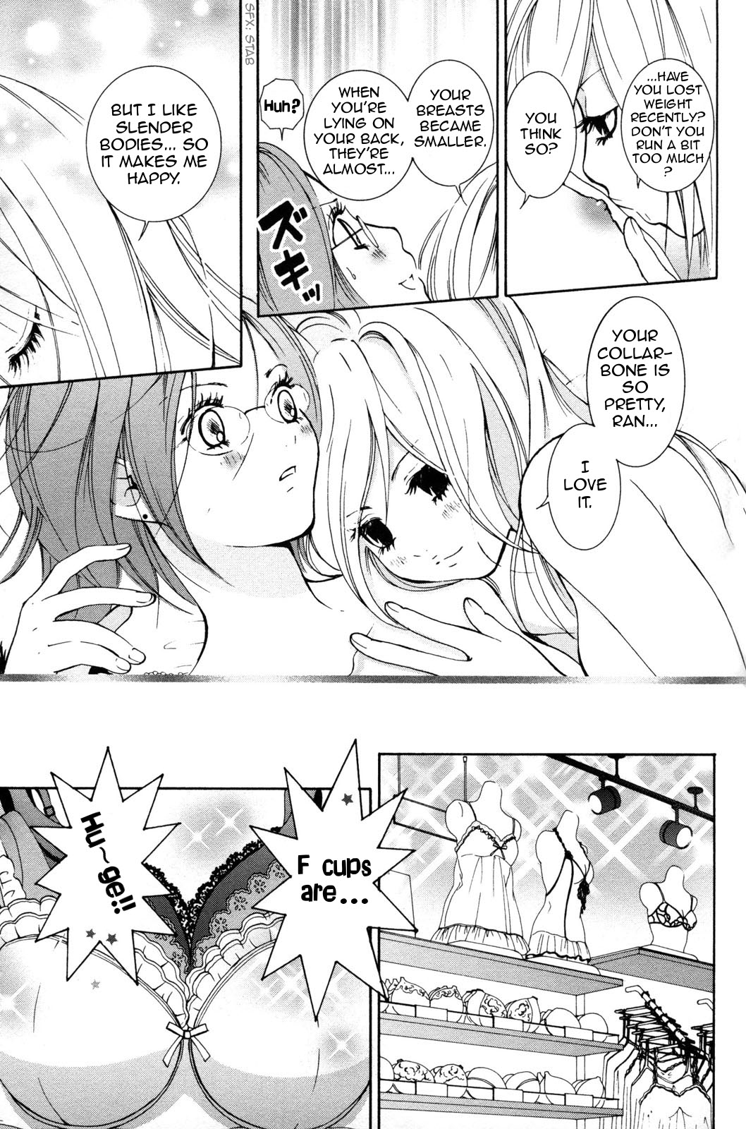 Hanjuku-Joshi Chapter 13 page 9 - 