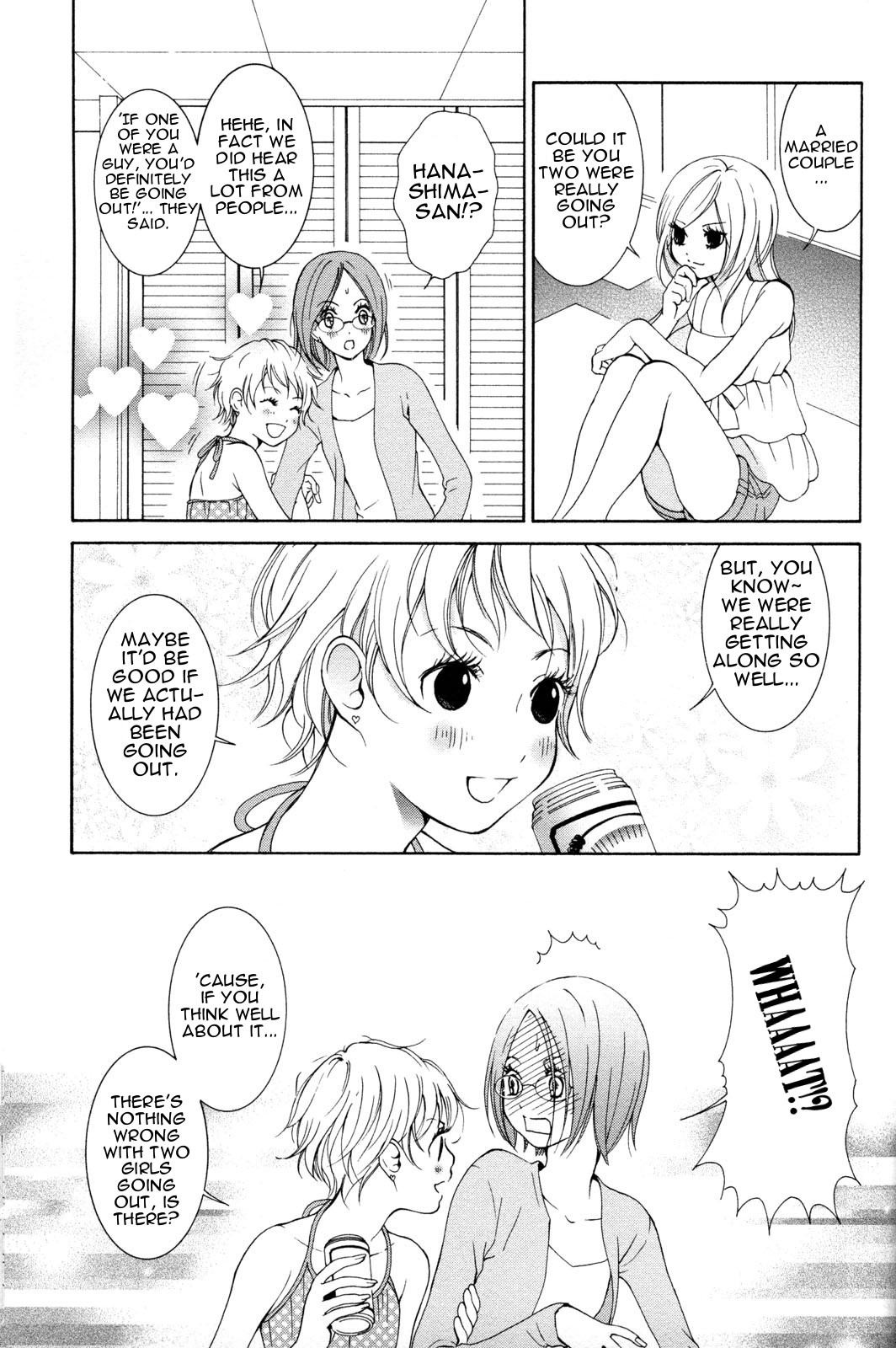 Hanjuku-Joshi Chapter 14 page 11 - 