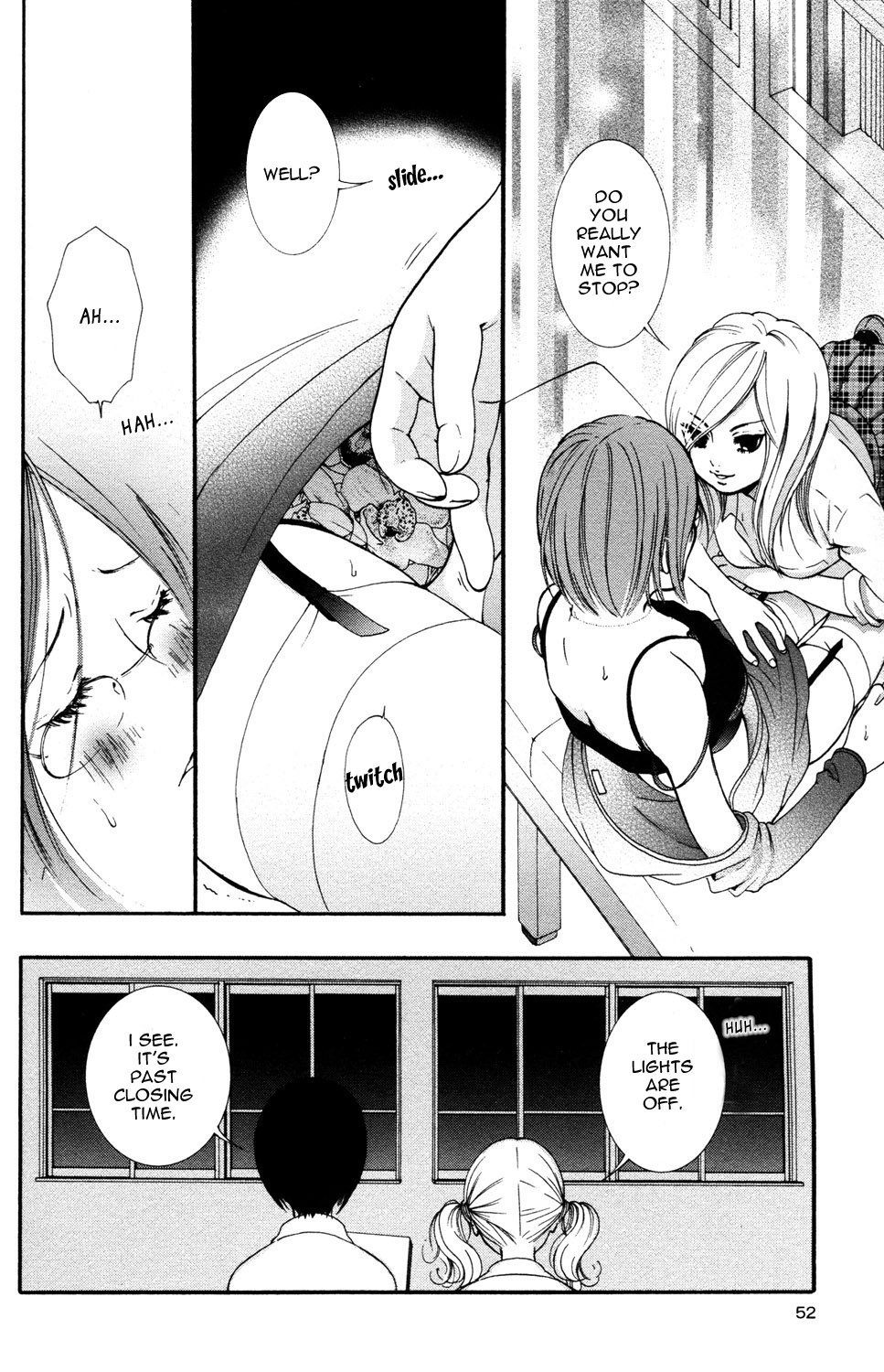 Hanjuku-Joshi Chapter 3 page 16 - 
