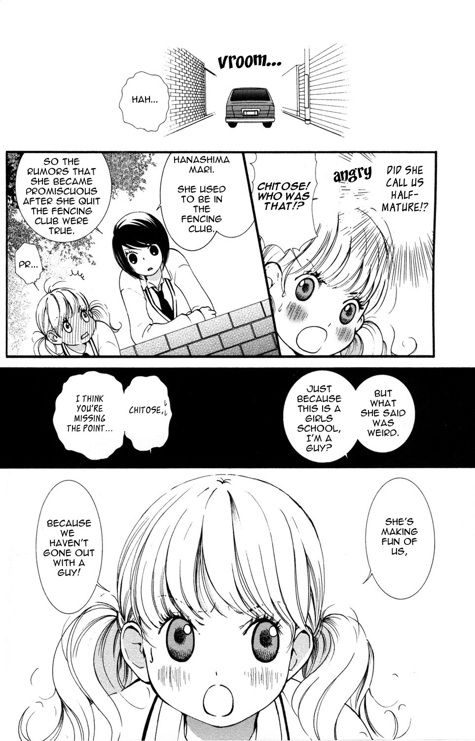 Hanjuku-Joshi Chapter 3 page 4 - 