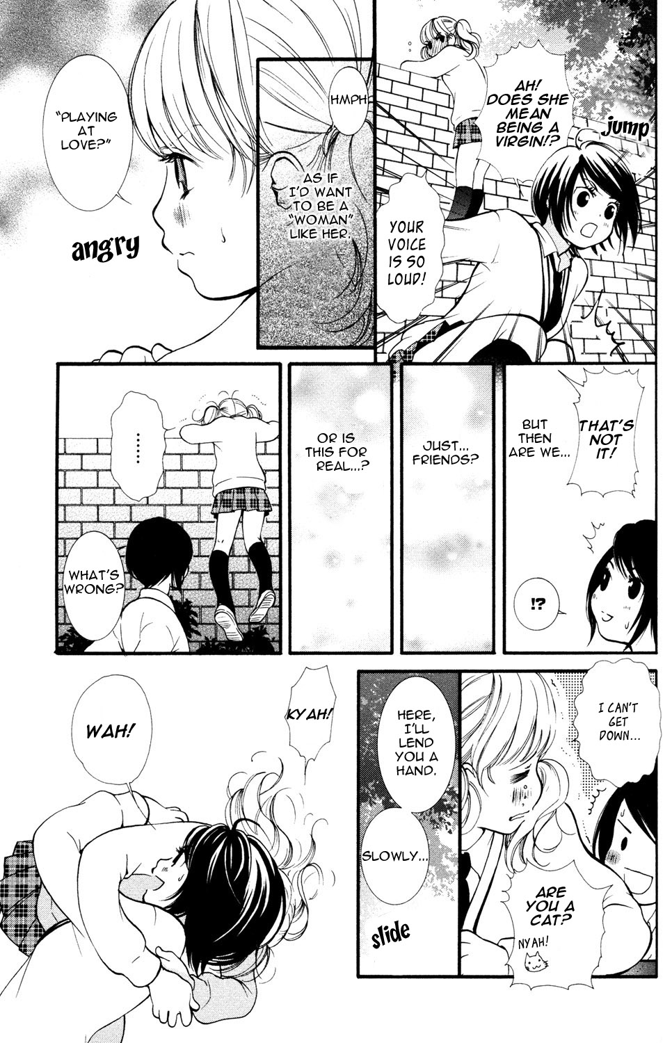 Hanjuku-Joshi Chapter 3 page 5 - 