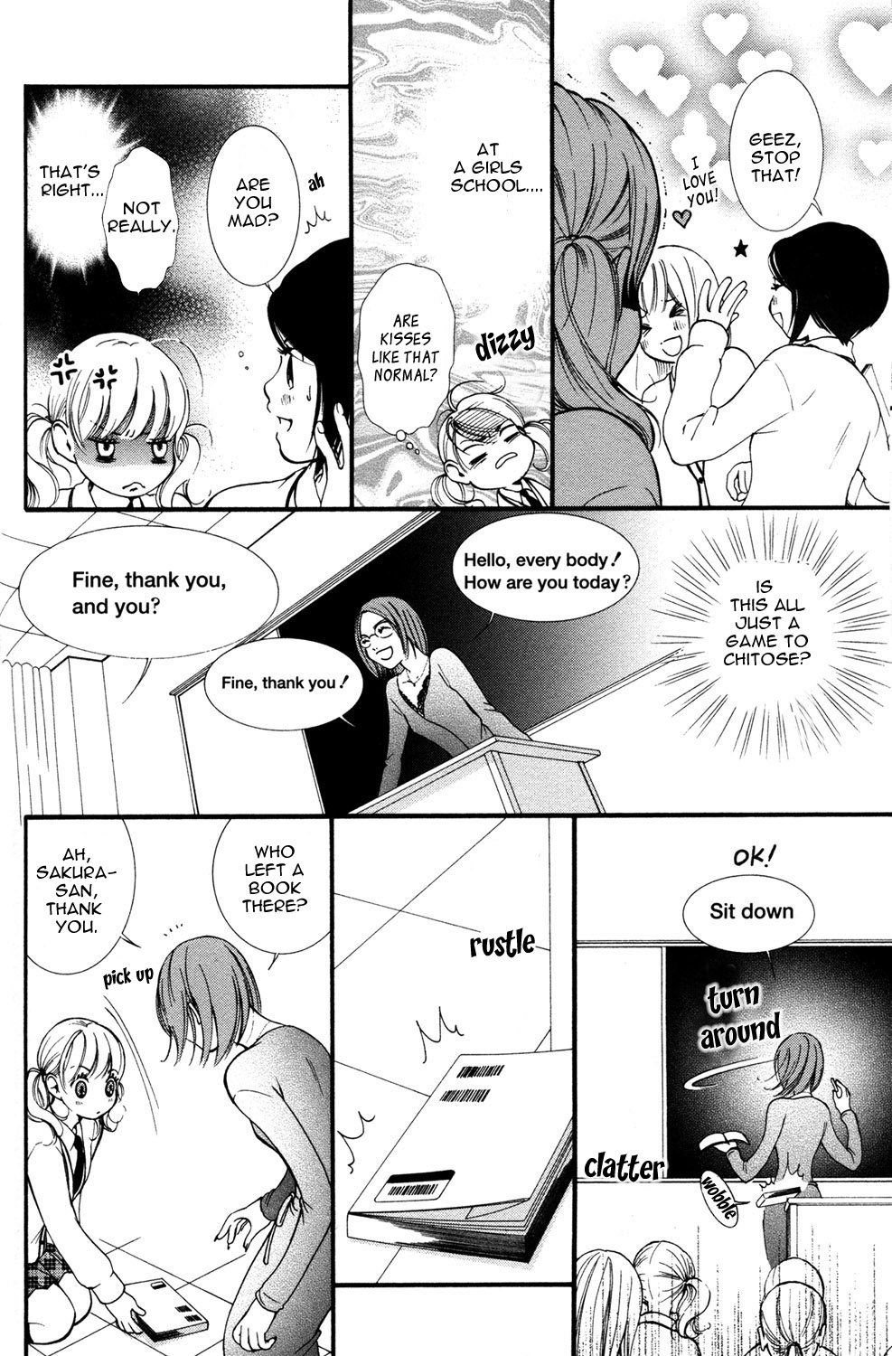 Hanjuku-Joshi Chapter 3 page 8 - 