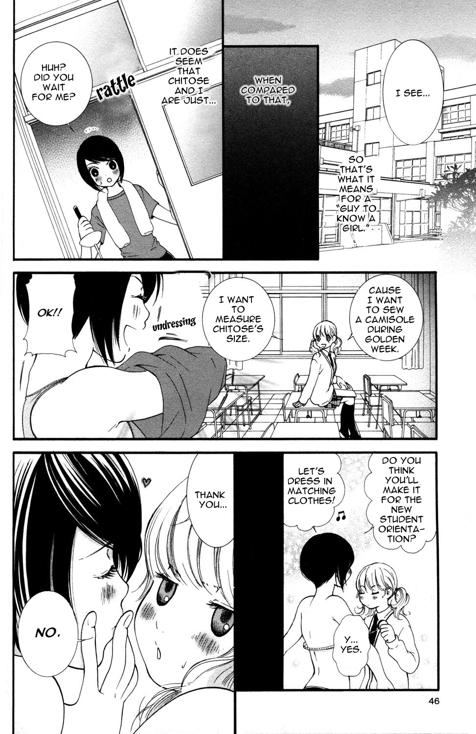 Hanjuku-Joshi Chapter 3 page 10 - 