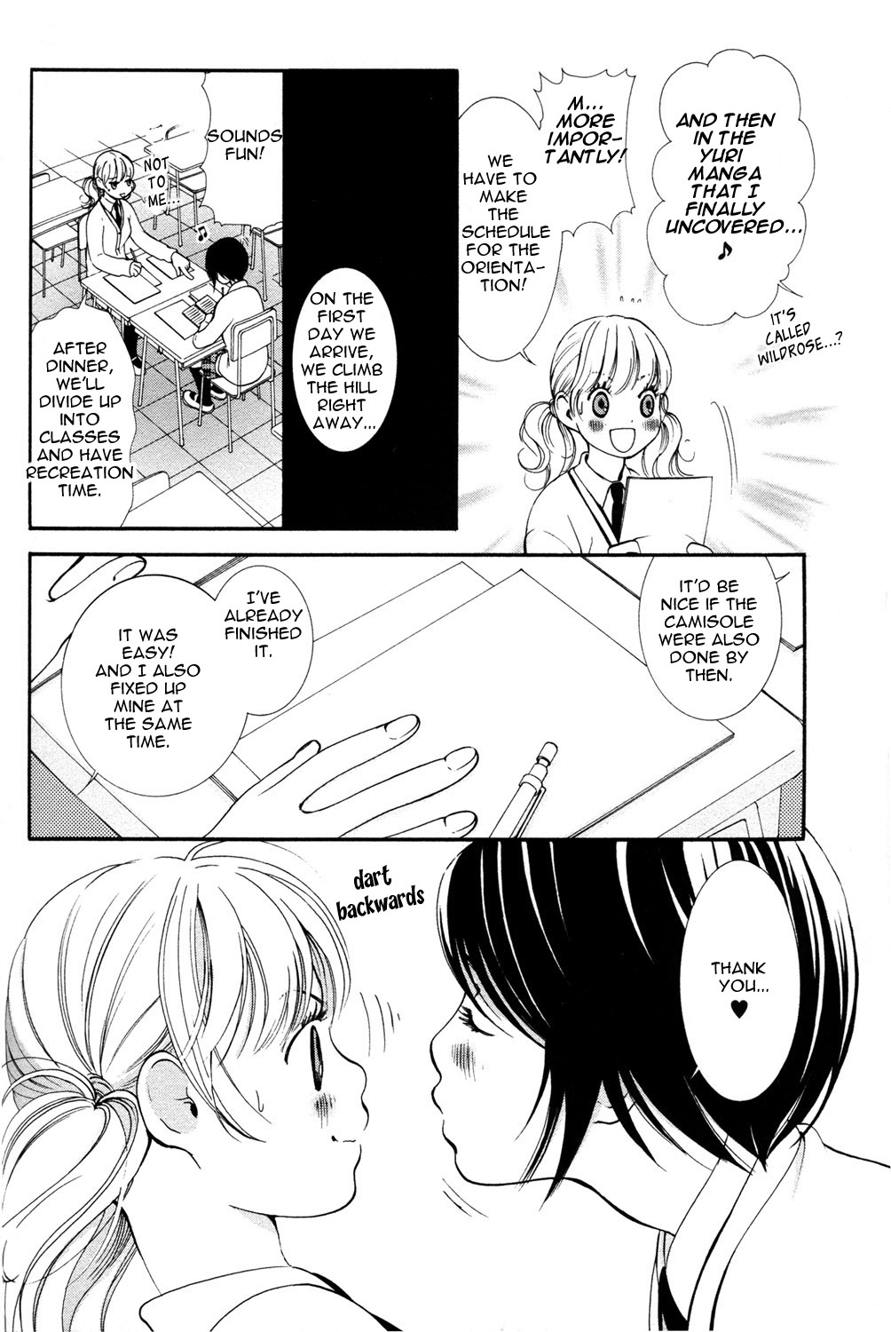 Hanjuku-Joshi Chapter 4 page 14 - 