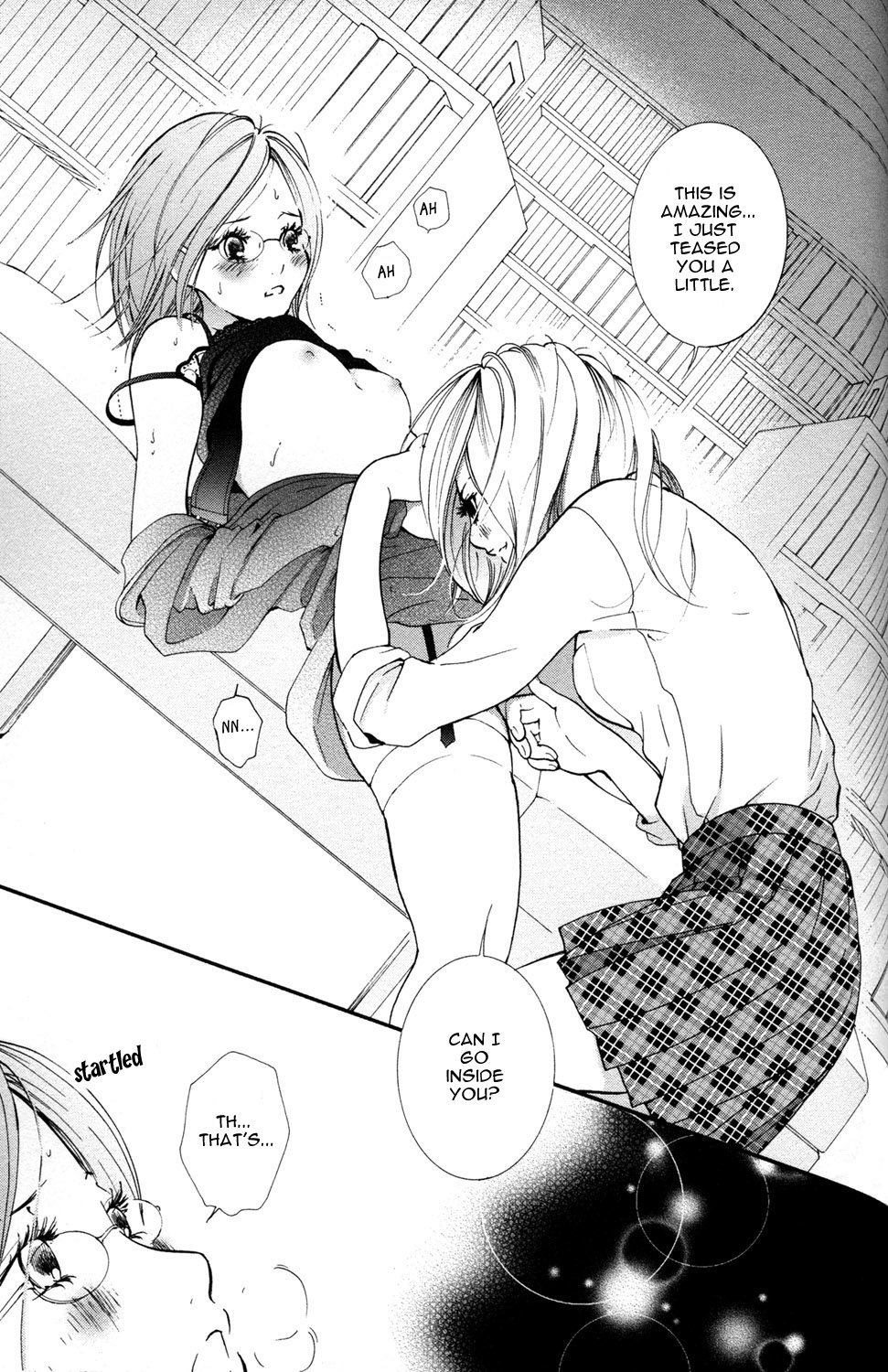 Hanjuku-Joshi Chapter 4 page 3 - 