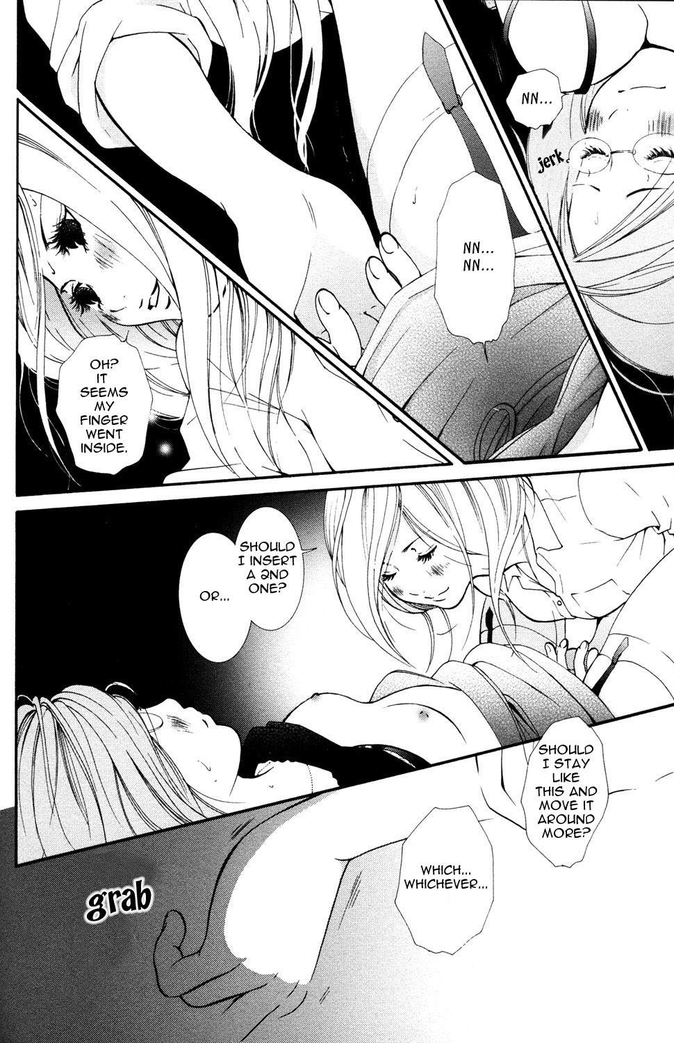 Hanjuku-Joshi Chapter 4 page 4 - 