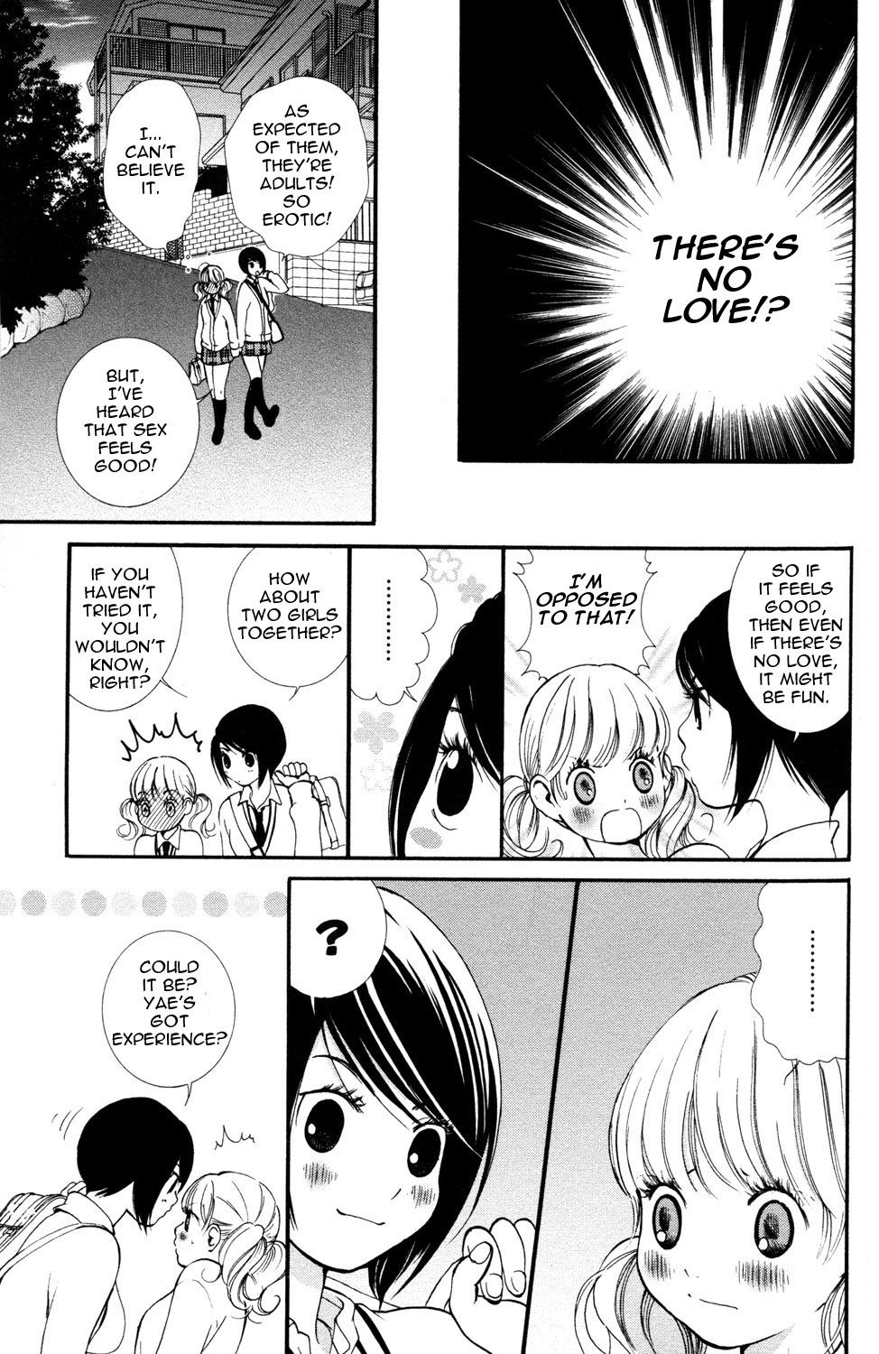 Hanjuku-Joshi Chapter 4 page 9 - 