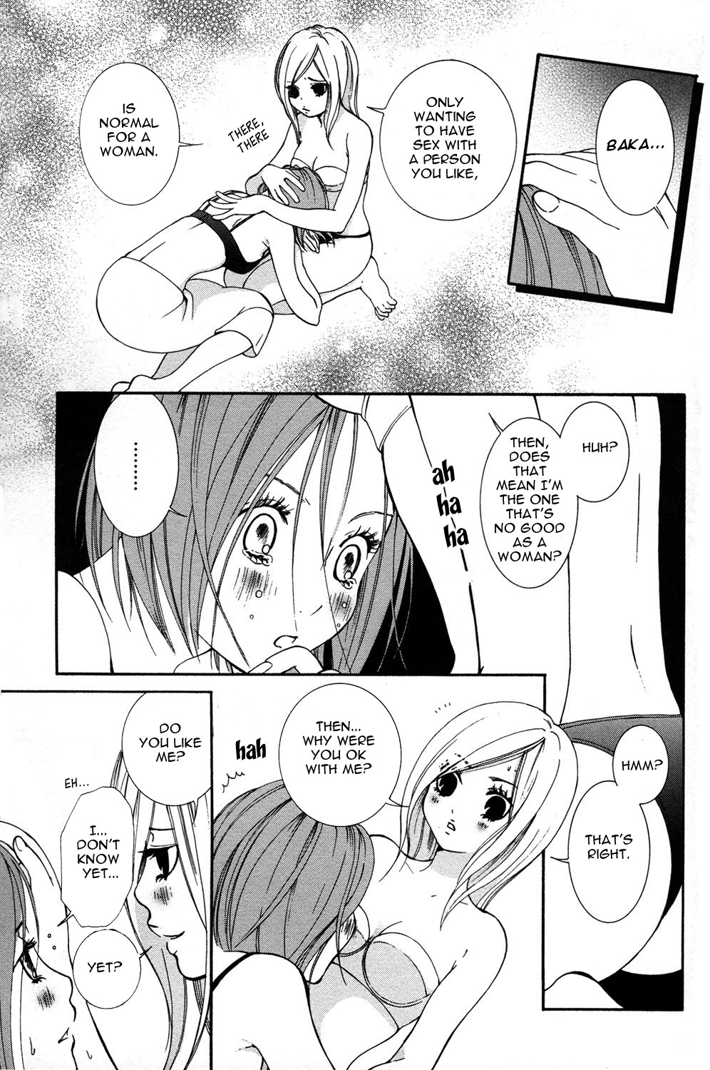 Hanjuku-Joshi Chapter 7 page 11 - 