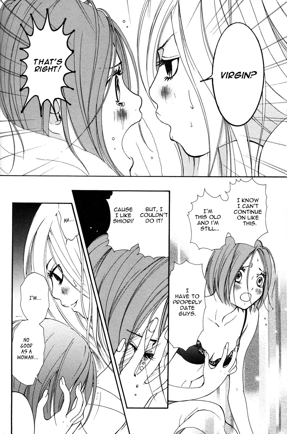 Hanjuku-Joshi Chapter 7 page 10 - 