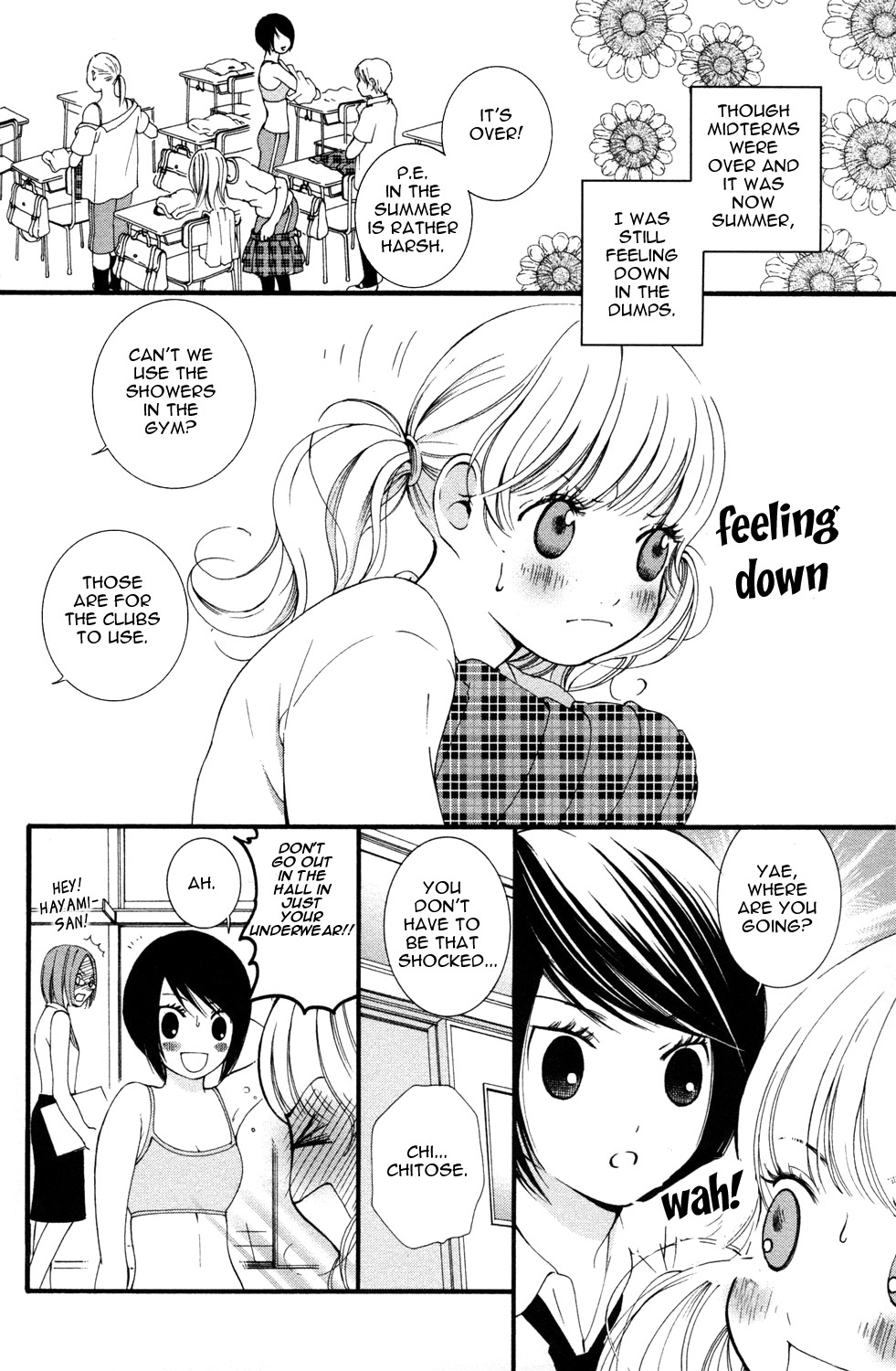 Hanjuku-Joshi Chapter 8 page 2 - 