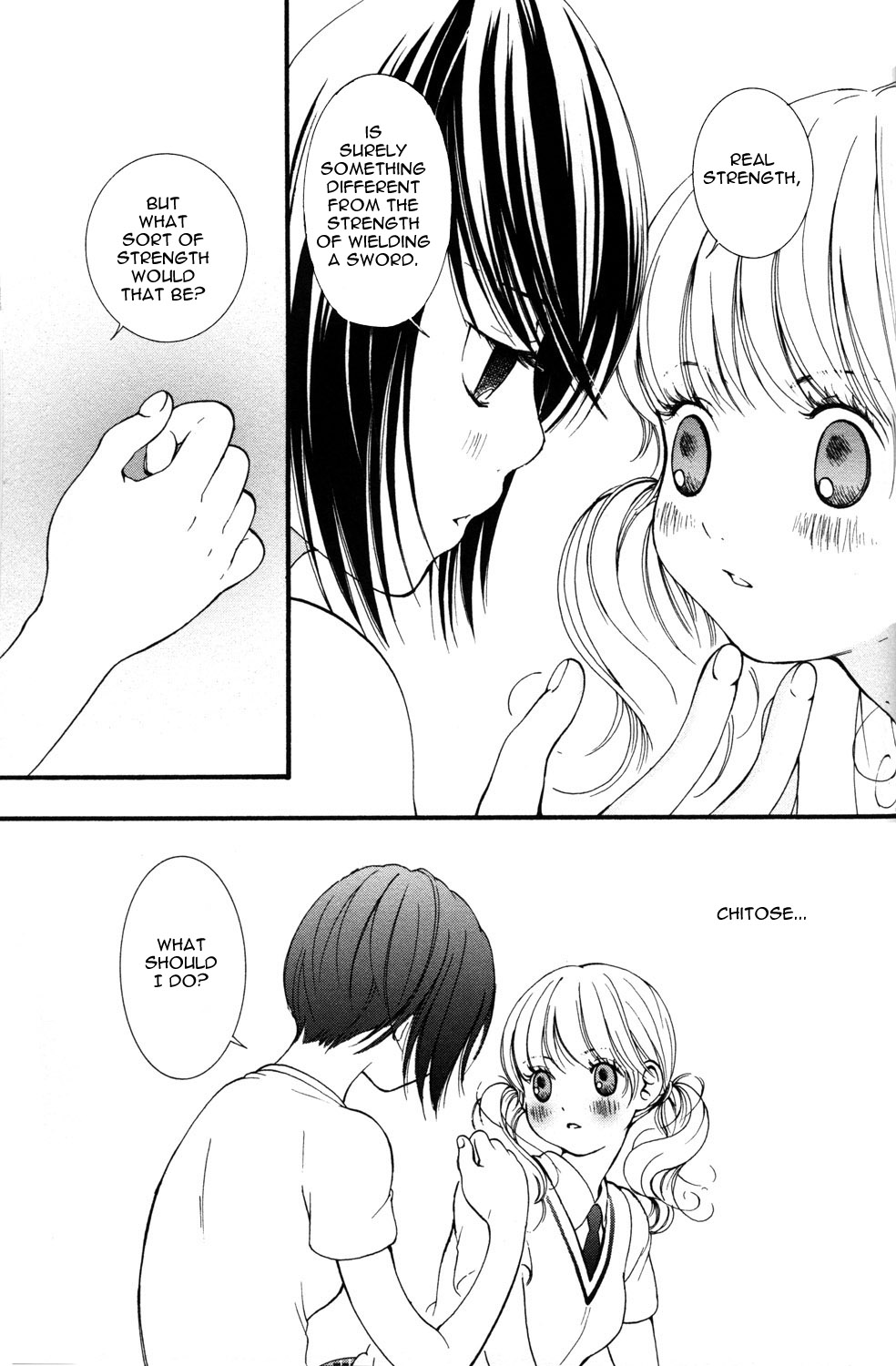 Hanjuku-Joshi Chapter 8 page 13 - 