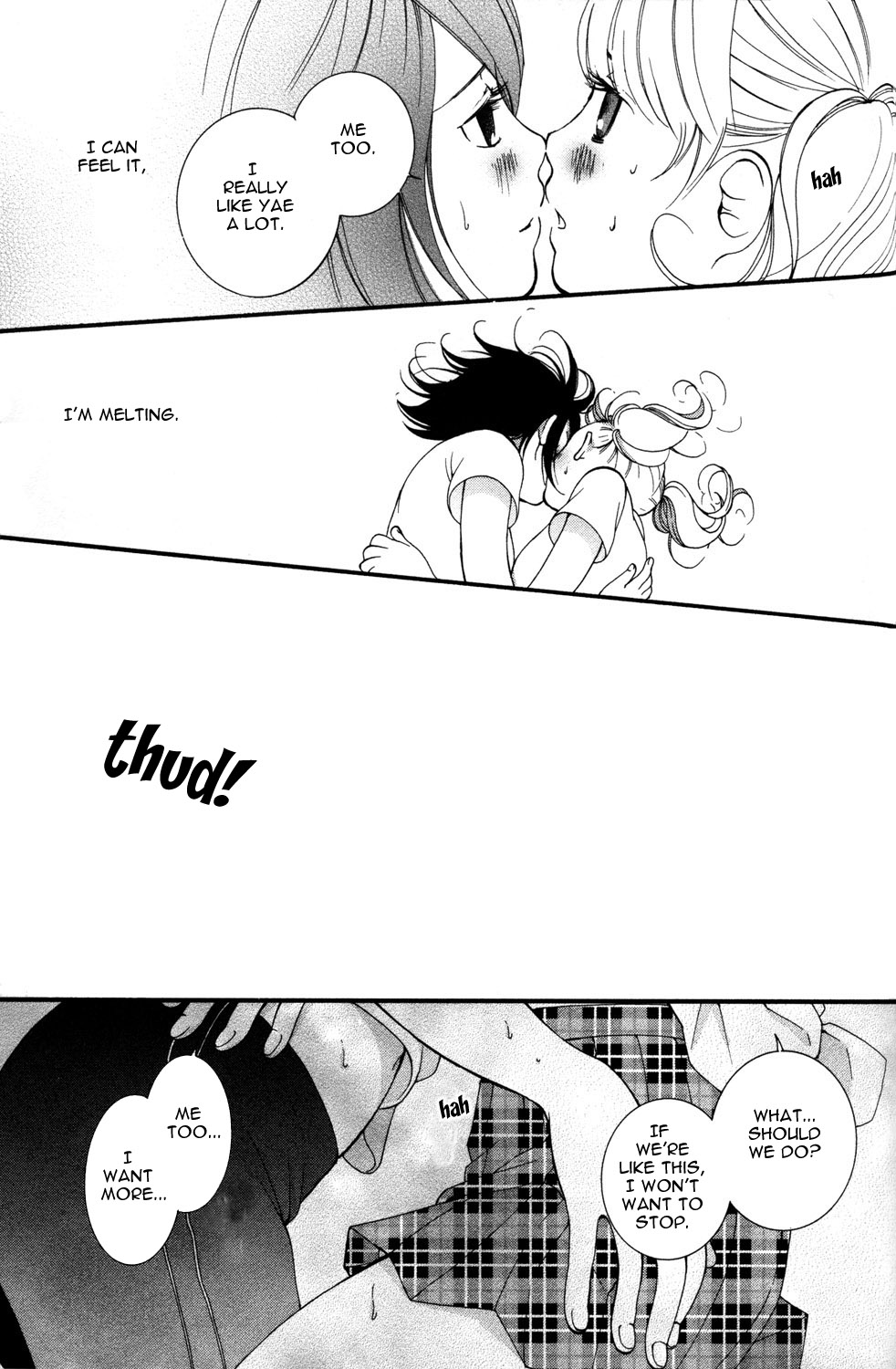 Hanjuku-Joshi Chapter 8 page 15 - 