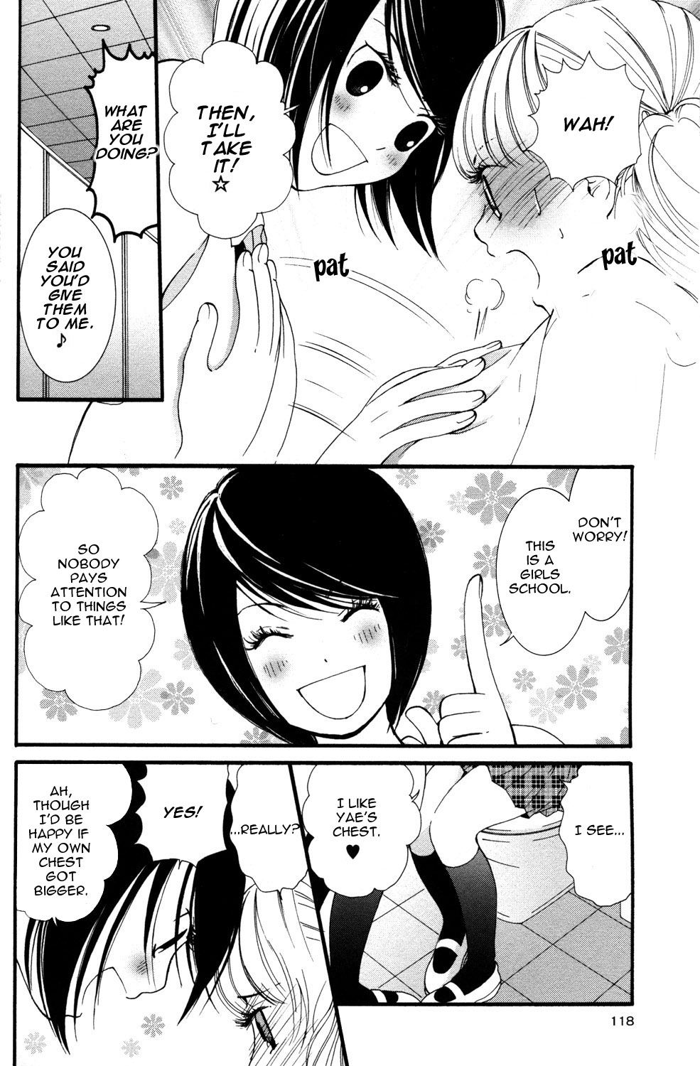 Hanjuku-Joshi Chapter 8 page 4 - 