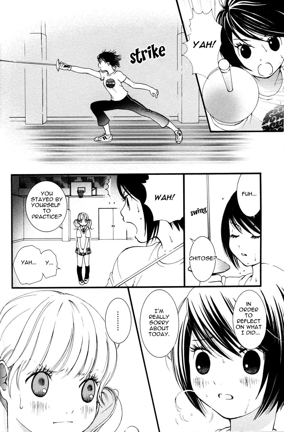 Hanjuku-Joshi Chapter 8 page 10 - 