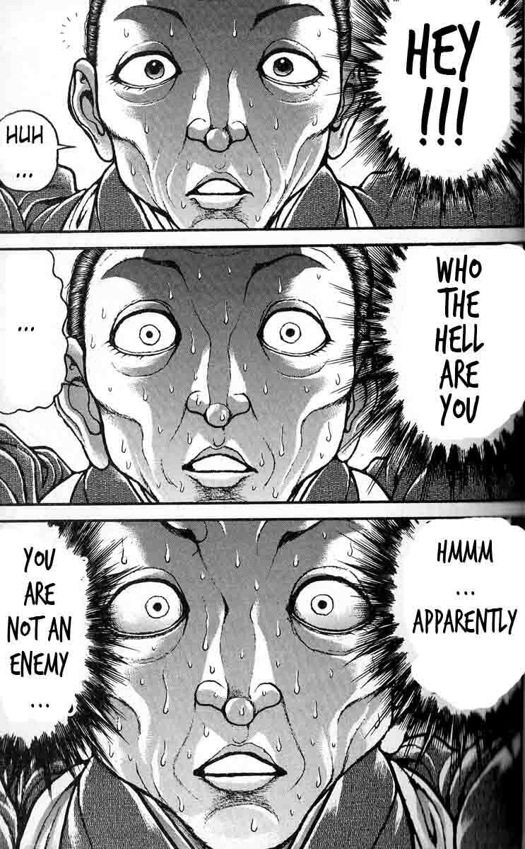 Hanma Baki Chapter 282 page 3 - 