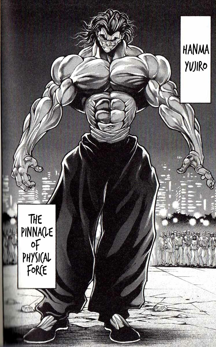 Hanma Baki Chapter 282 page 7 - 