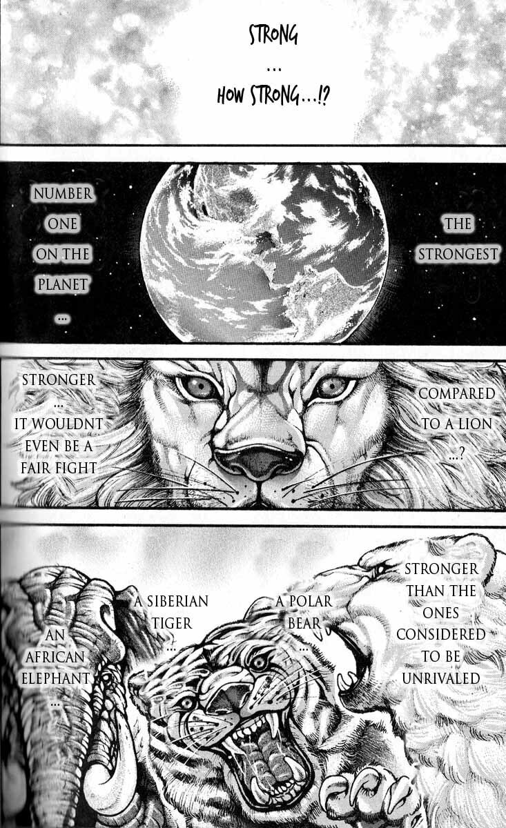 Hanma Baki Chapter 282 page 9 - 