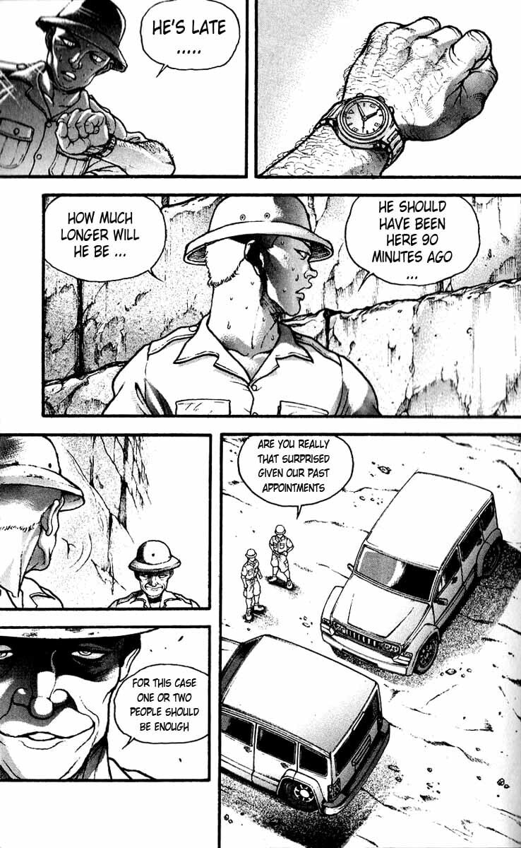 Hanma Baki Chapter 283 page 12 - 