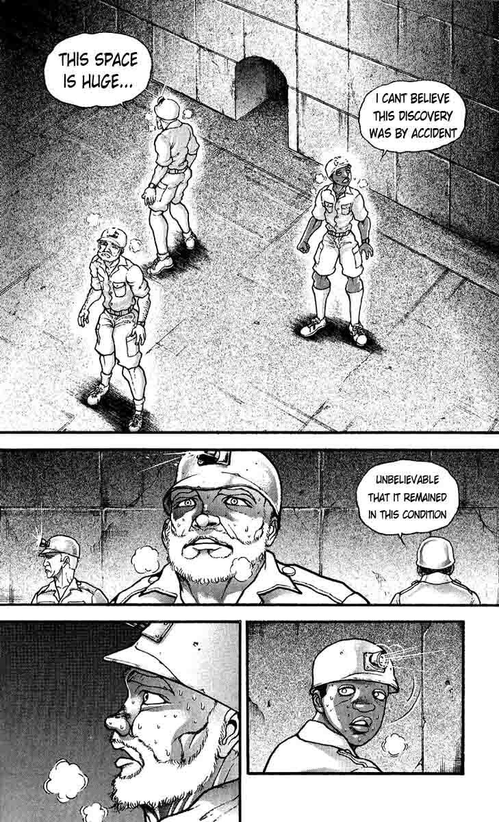 Hanma Baki Chapter 283 page 15 - 