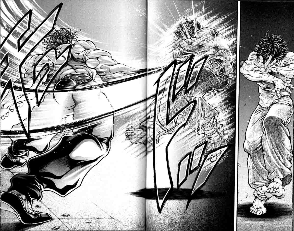 Hanma Baki Chapter 283 page 3 - 