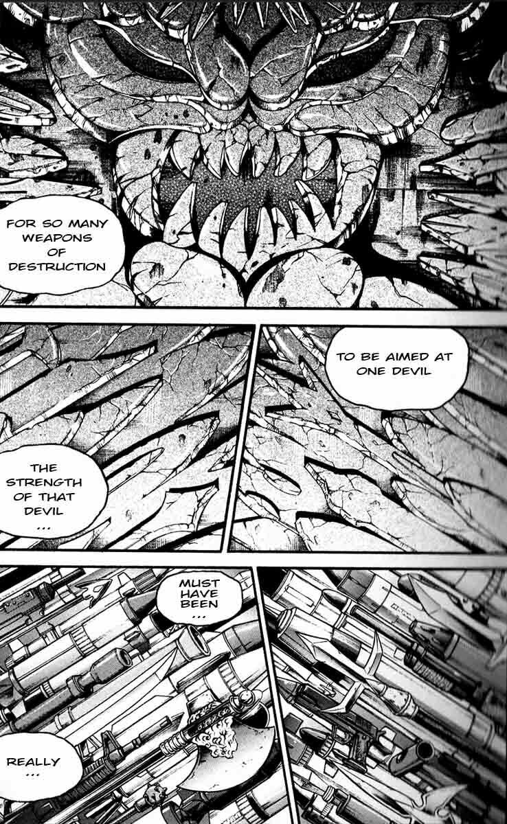 Hanma Baki Chapter 284 page 11 - 