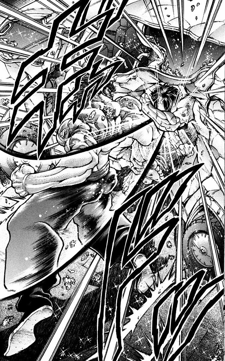 Hanma Baki Chapter 284 page 14 - 