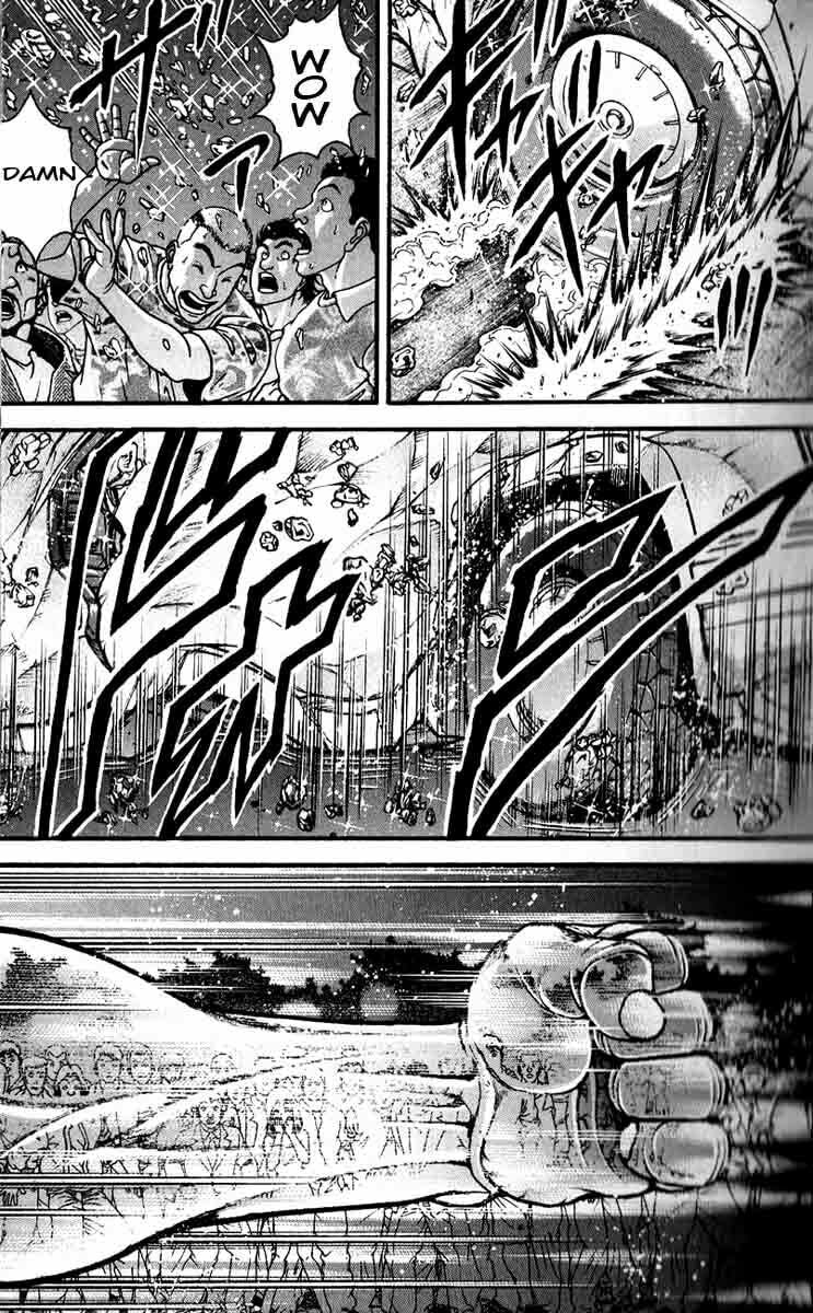 Hanma Baki Chapter 284 page 15 - 