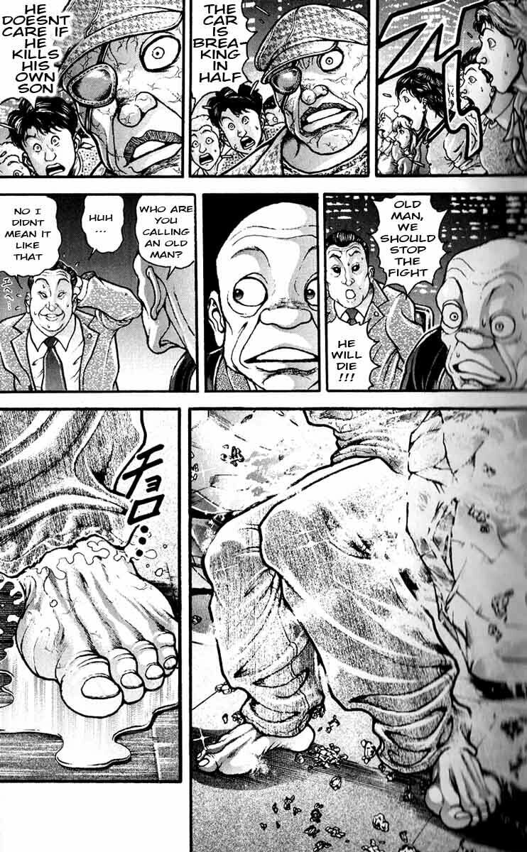 Hanma Baki Chapter 284 page 17 - 