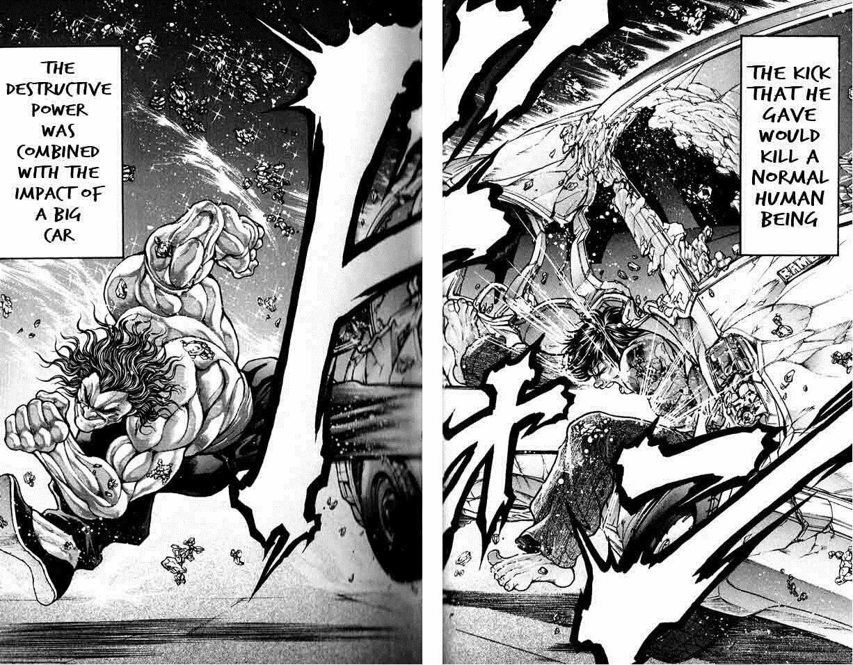 Hanma Baki Chapter 284 page 18 - 