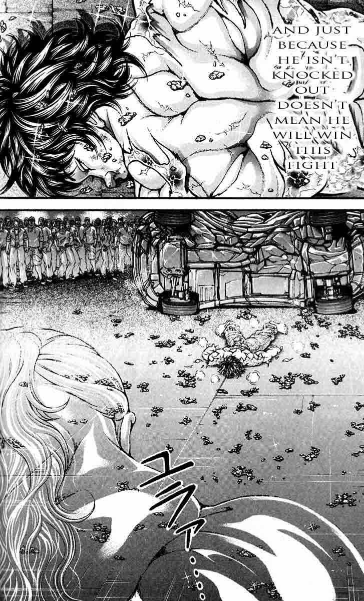 Hanma Baki Chapter 284 page 21 - 