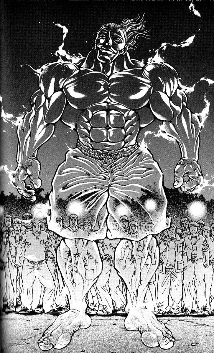 Hanma Baki Chapter 285 page 13 - 