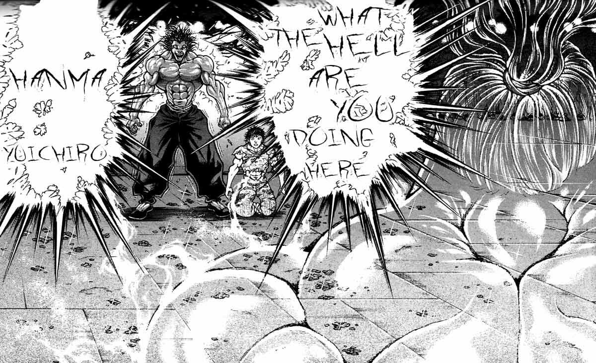 Hanma Baki Chapter 285 page 15 - 