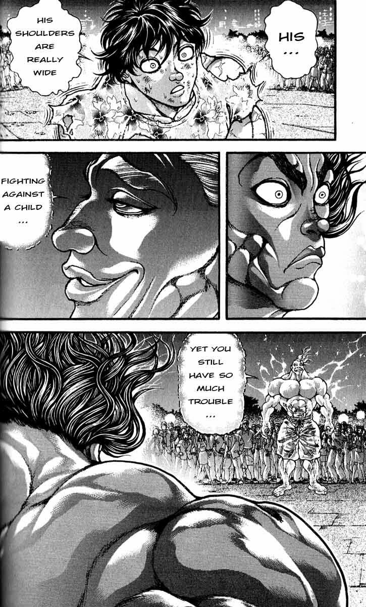 Hanma Baki Chapter 285 page 17 - 