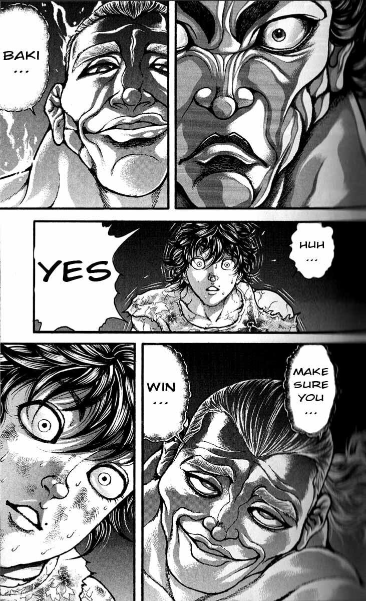 Hanma Baki Chapter 285 page 18 - 
