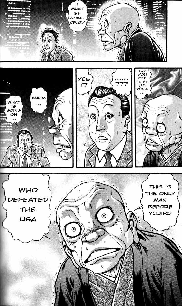 Hanma Baki Chapter 285 page 19 - 