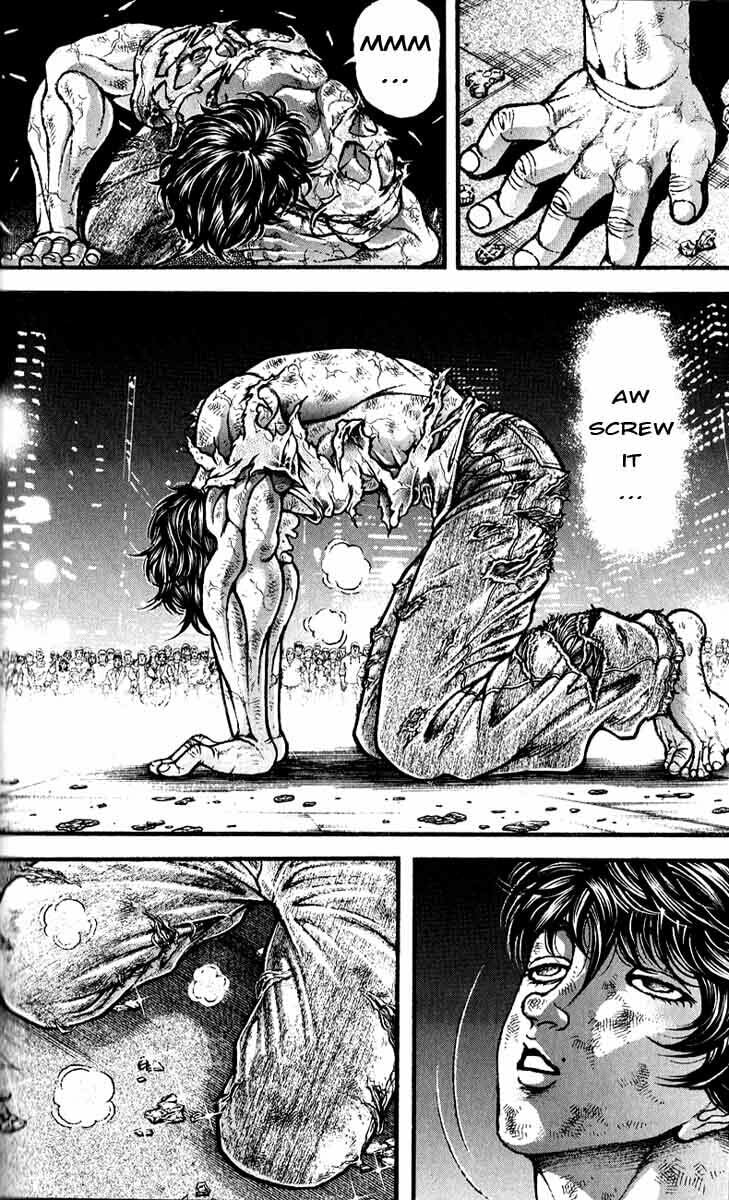 Hanma Baki Chapter 285 page 6 - 